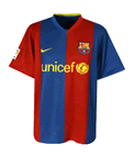 Camiseta del BarÃ§a 07-08